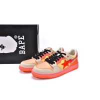 PKGoden A Bathing Ape Bape Sta Low Gradient Orange,1G70-109-0025