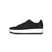 PKGoden A Bathing Ape Bape Sta Low Morandi Black,1G70-109-0011