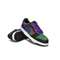 PKGoden A Bathing Ape Sk8 Sta Dark Purple Green,1G70-191-029