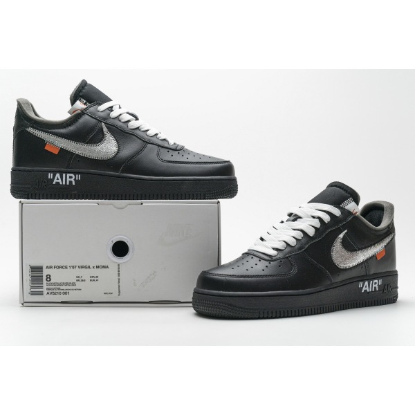 PKGoden Air Force 1 &#39;07 Virgil x MoMA， AV5210-001 