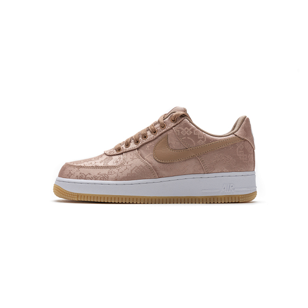 PKGoden Air Force 1 Low Clot Rose Gold Silk, CJ5290-600