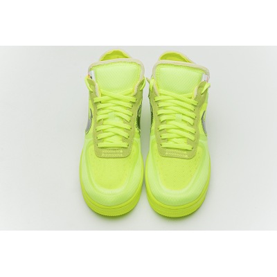 PK GOD Air Force 1 Low Off-White Volt，AO4606-700  