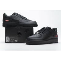 PKGoden Air Force 1 Low  Black, CU9225-001