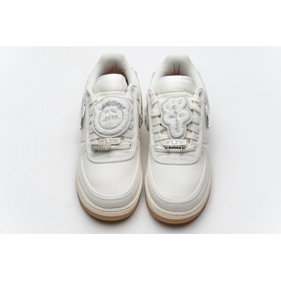 PKGoden Air Force 1 Low Travis Scott Sail, AQ4211-101