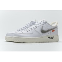 PKGoden Air Force 1 Low Virgil Abloh Off-White (AF100)， AO4297-100 