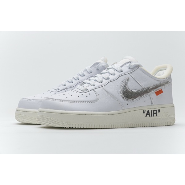 PKGoden Air Force 1 Low Virgil Abloh Off-White (AF100)， AO4297-100 