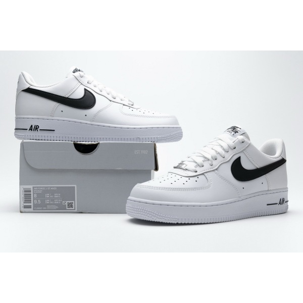 PKGoden Air Force 1 Low White Black (2020), CJ0952-100