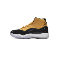 PKGoden Air Jordan 11 Retro Black Yellow,CT8012-118