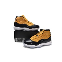 PKGoden Air Jordan 11 Retro Black Yellow,CT8012-118