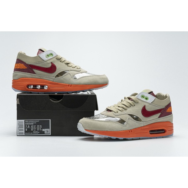 PKGoden Air Max 1 CLOT Kiss of Death (2021),DD1870-100