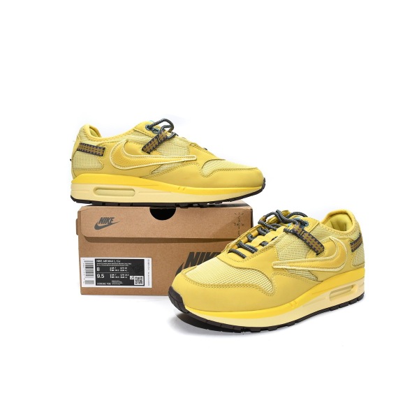 PKGoden Air Max 1 Wheat Travis Scott，DO9392-700