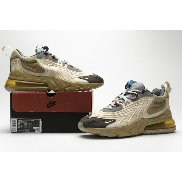 PKGoden Air Max 270 React ENG Travis Scott Cactus Trails, CT2864-200