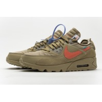 PKGoden Air Max 90 OFF-WHITE Desert Ore，AA7293-200  