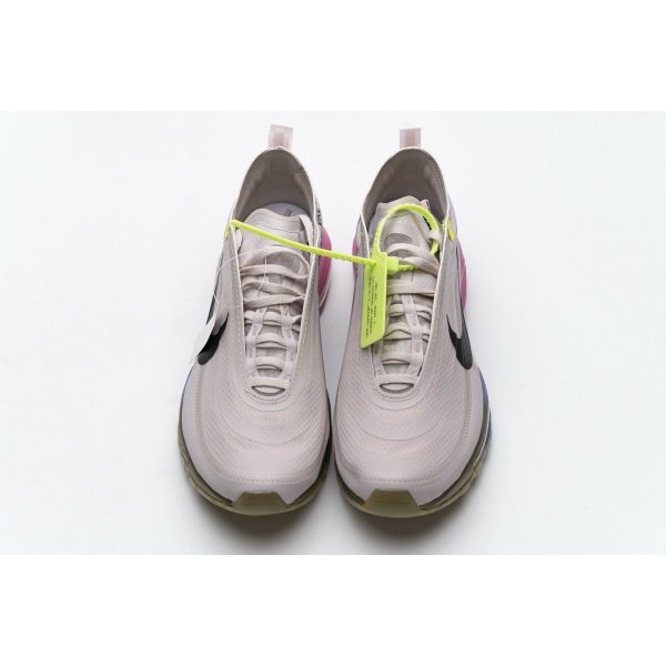 PKGoden Air Max 97 Off-White Elemental Rose Serena Queen, AJ4585-600