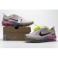 PKGoden Air Max 97 Off-White Elemental Rose Serena Queen, AJ4585-600