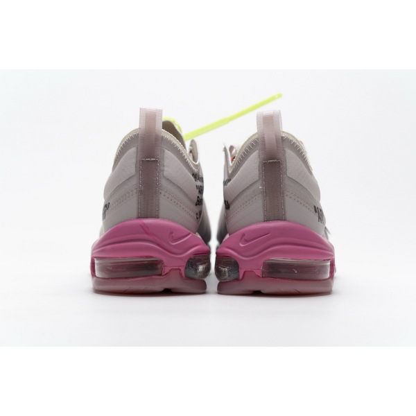 PKGoden Air Max 97 Off-White Elemental Rose Serena Queen, AJ4585-600