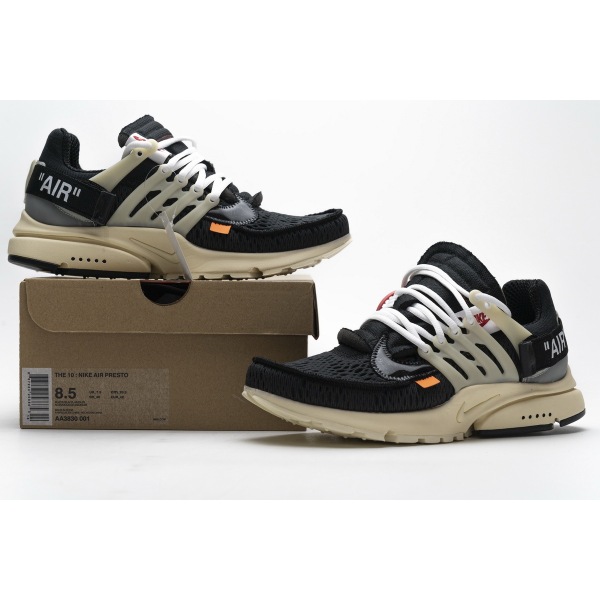 PKGoden Air Presto Off-White , AA3830-001