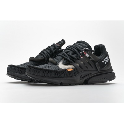 PKGoden Air Presto Off-White Black (2018) , AA3830-002