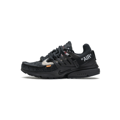 PKGoden Air Presto Off-White Black (2018) , AA3830-002