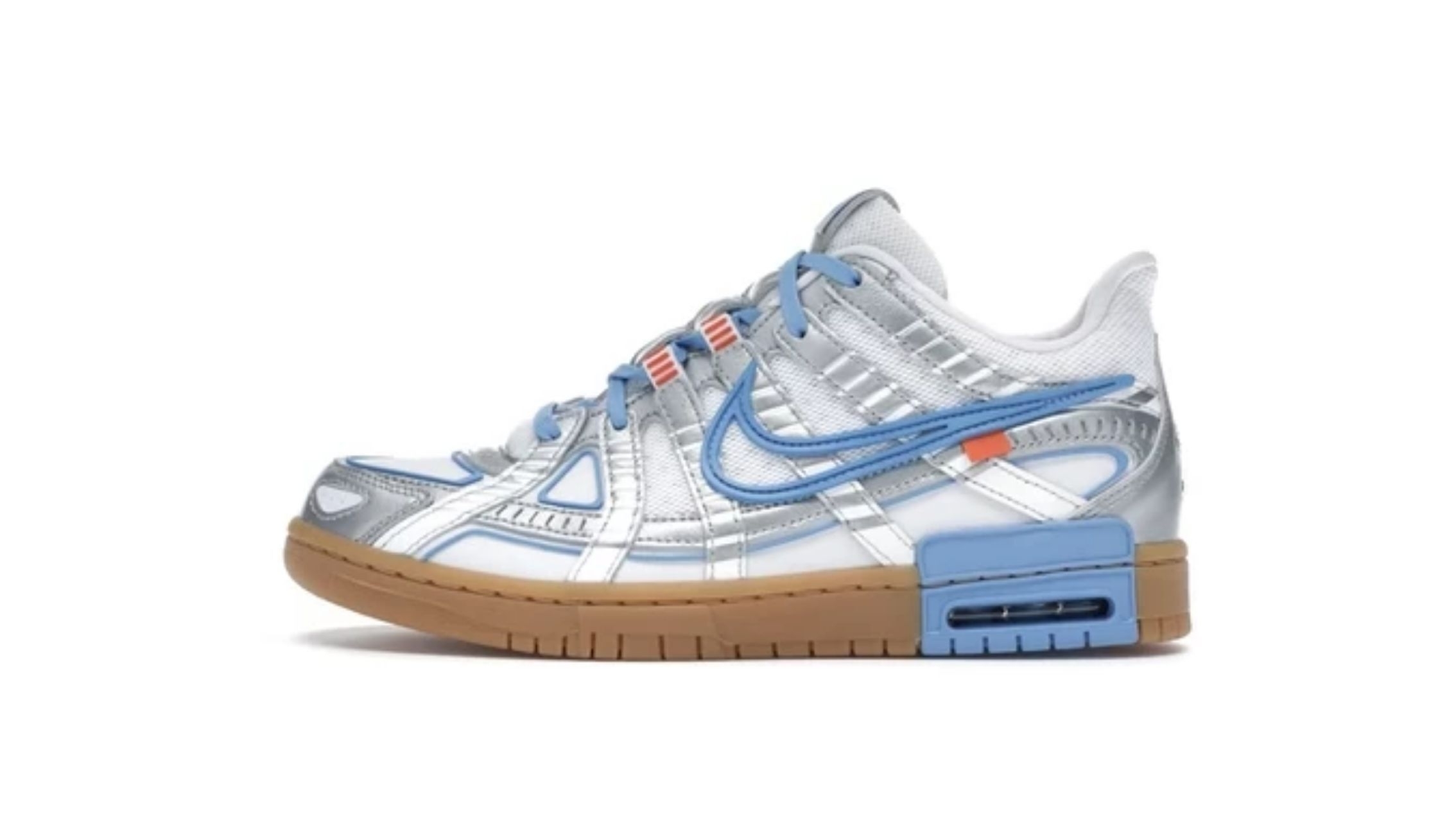 LJR Air Rubber Dunk Off-White UNC，CU6015-100
