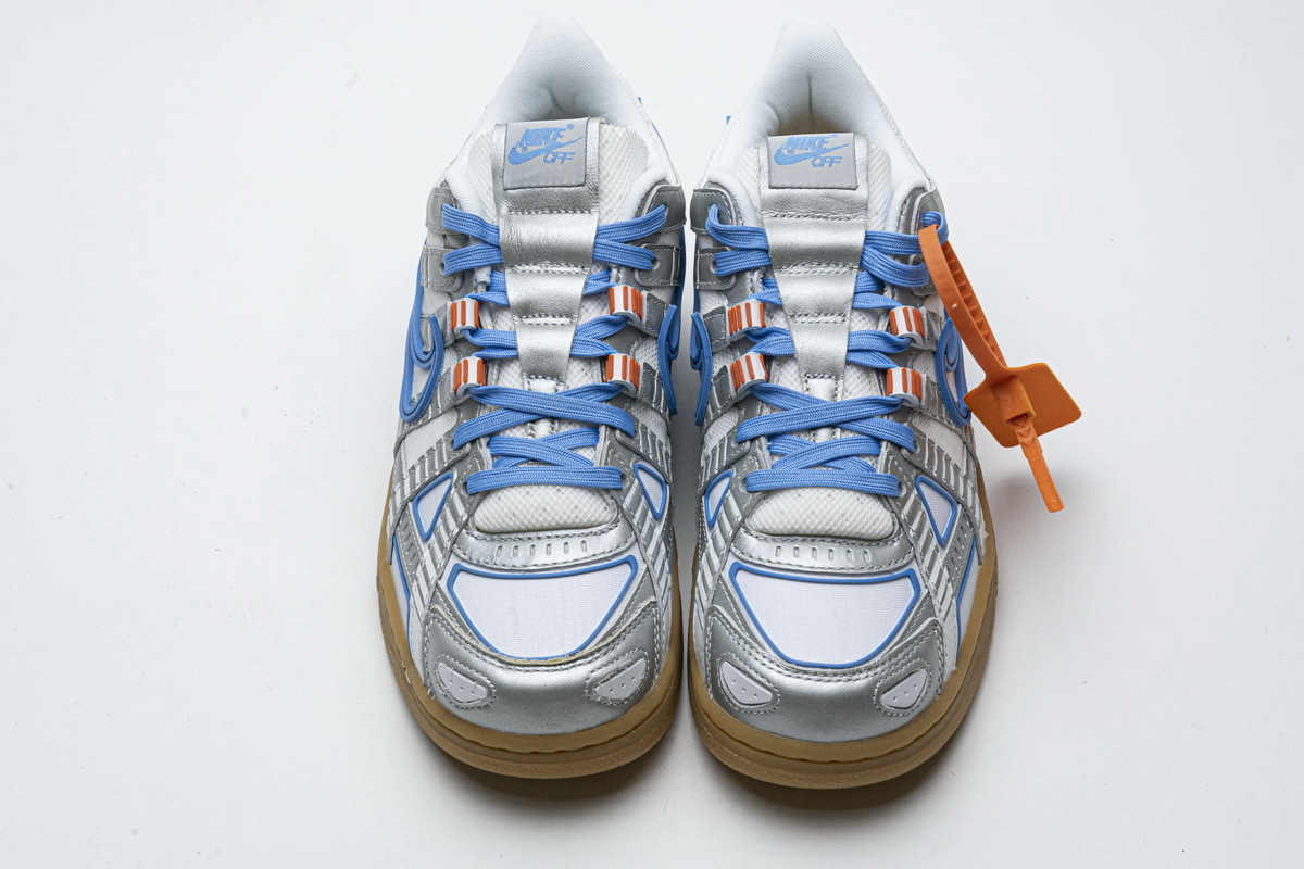 LJR Air Rubber Dunk Off-White UNC，CU6015-100