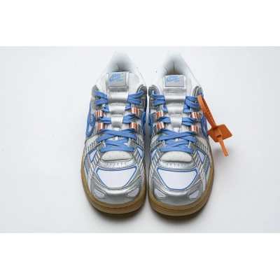 LJR Air Rubber Dunk Off-White UNC，CU6015-100 02