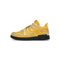 PKGoden Air Rubber Dunk Off-White University Gold，CU6015-700 