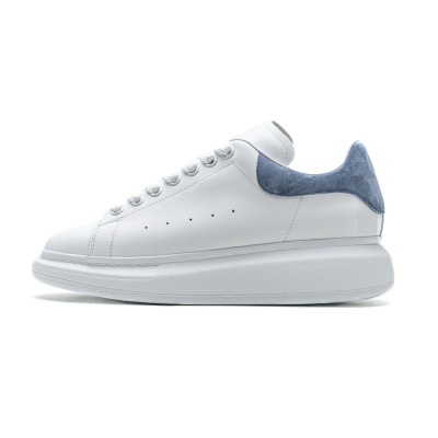 PK GOD Alexander McQueen Sneaker Smog Blue，553770 9076