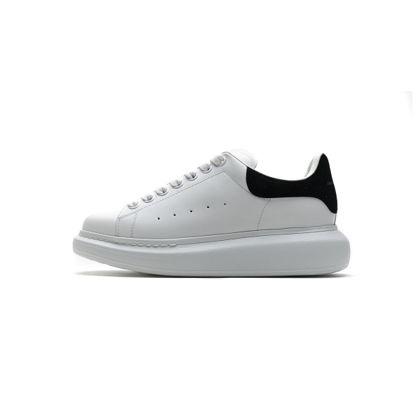 PKGoden Alexander McQueen Sneaker White Black，462214 WHGP7 9001