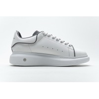 PKGoden Alexander McQueen Sneaker White Grey，553770 9076