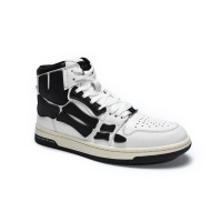 PKGoden AMIRI Skel Top High Whtie Black,MFS002-111