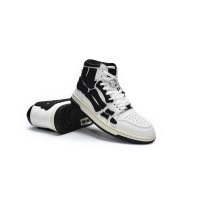 PKGoden AMIRI Skel Top High Whtie Black,MFS002-111