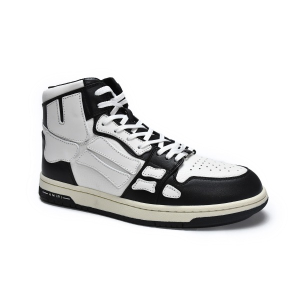 PKGoden AMIRI Skel Top High Whtie,W0F22499NL