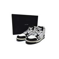 PKGoden AMIRI Skel Top High Whtie,W0F22499NL