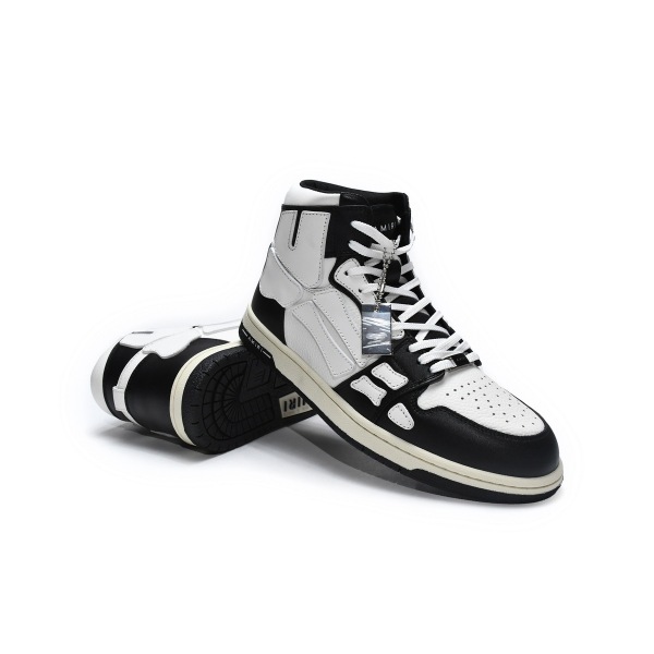 PKGoden AMIRI Skel Top High Whtie,W0F22499NL