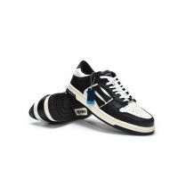 PKGoden AMIRI Skel Top Low Black White,MFS003-004