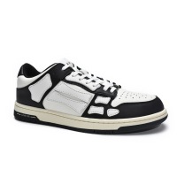 PKGoden AMIRI Skel Top Low Whtie, MFS003-004