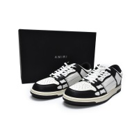 PKGoden AMIRI Skel Top Low Whtie, MFS003-004
