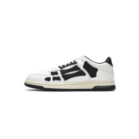 PKGoden AMIRI Skel Top Low Whtie Black,MFS003-111