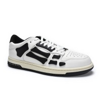 PKGoden AMIRI Skel Top Low Whtie Black,MFS003-111