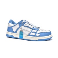 PKGoden AMIRI Skel Top Low Whtie Blue,MFS003-462