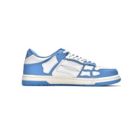 PKGoden AMIRI Skel Top Low Whtie Blue,MFS003-462