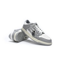 PKGoden AMIRI Skel Top Low Whtie Grey,MFS003-043