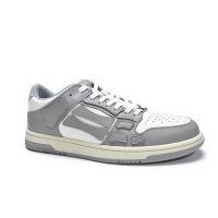 PKGoden AMIRI Skel Top Low Whtie Grey,MFS003-043