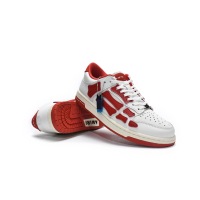 PKGoden AMIRI Skel Top Low Whtie Red,MFS003-124