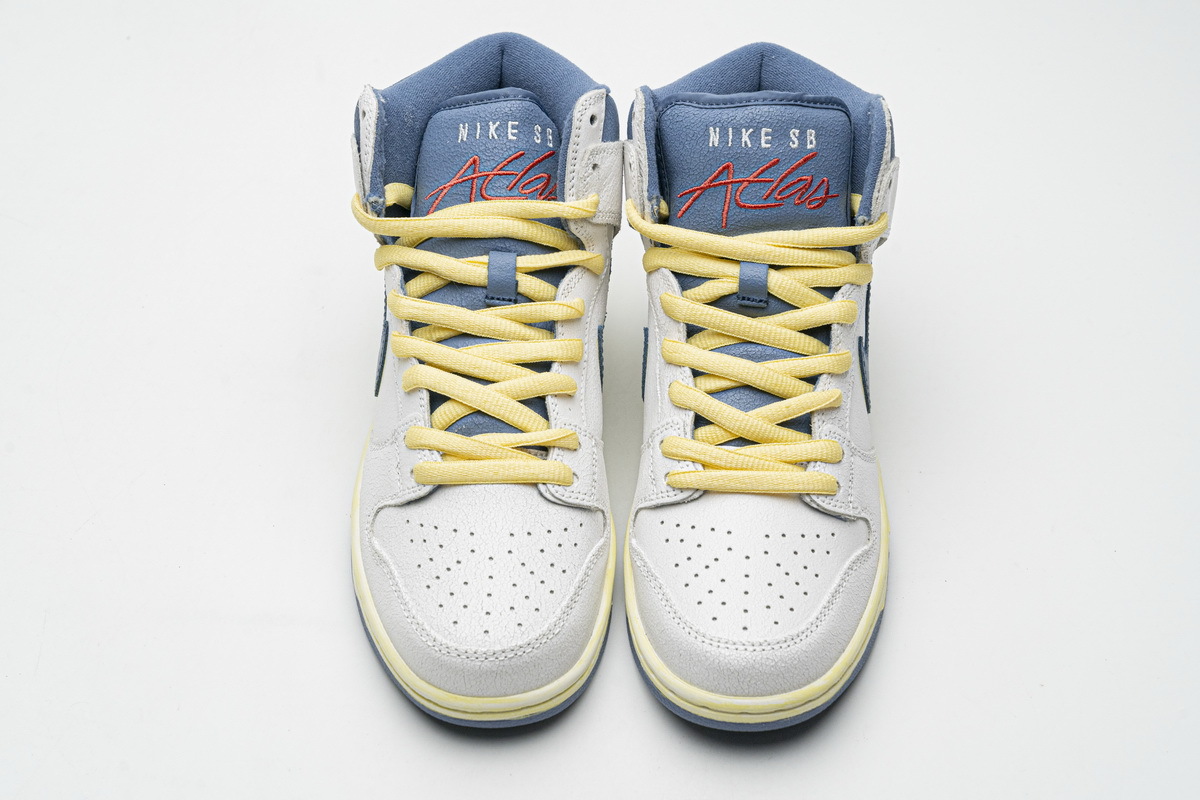 LJR Dunk High Atlas Lost at Sea (2020)，CZ3334-100 