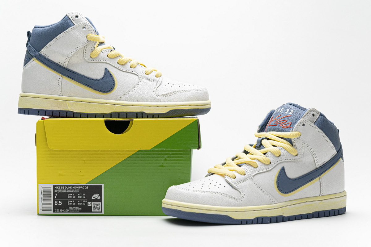 LJR Dunk High Atlas Lost at Sea (2020)，CZ3334-100 