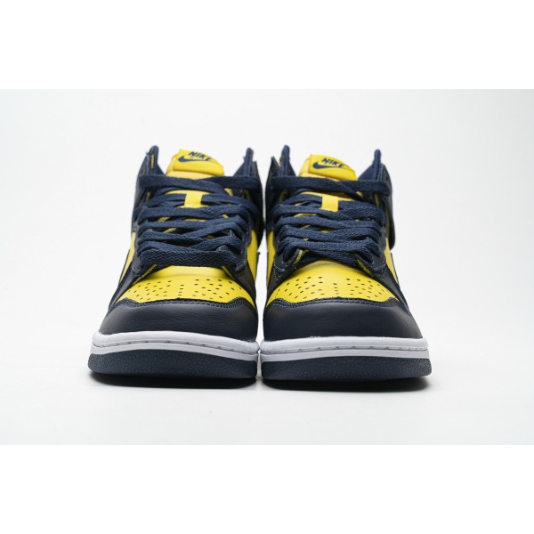 PKGoden Dunk High Michigan (2020)，CZ8149-700 