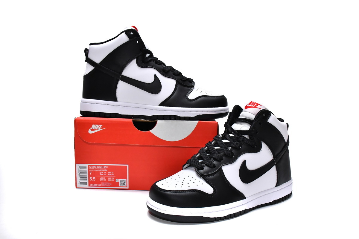 LJR Dunk High Panda (2021) (W),DD1869-103