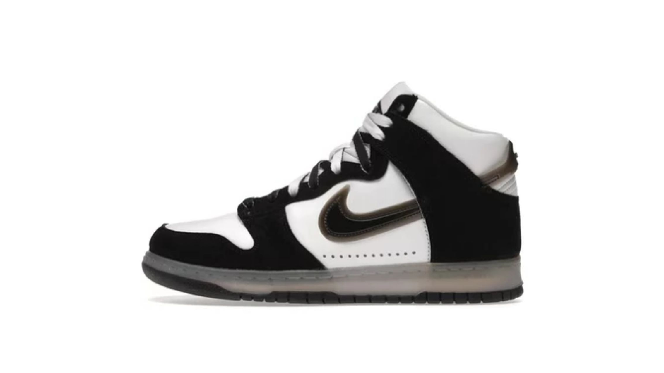 LJR Dunk High Slam Jam White Black，DA1639-100 